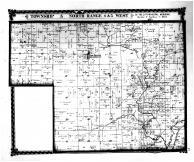 Township 5 North Range 4 & 5 West, New Berlin, Old Ripley PO, Bond County 1875 Microfilm